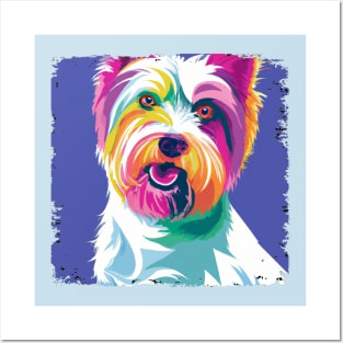 Biewer Terrier Pop Art - Dog Lover Gifts Posters and Art